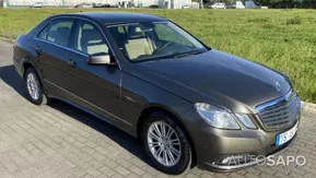 Mercedes-Benz Classe E de 2010