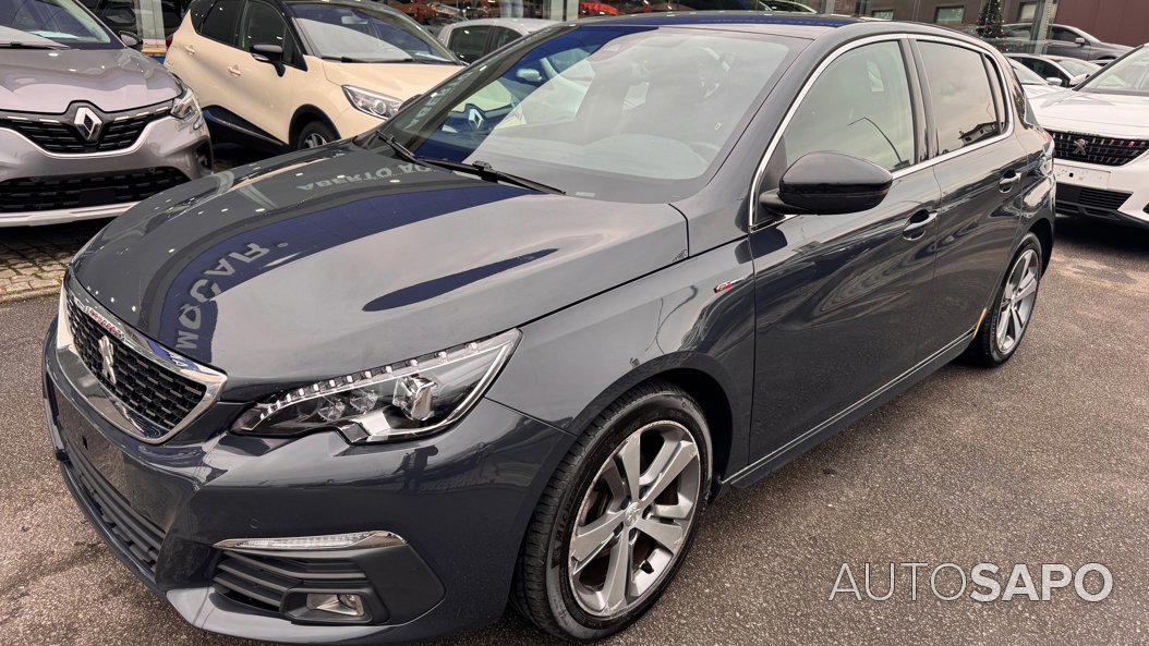 Peugeot 308 1.2 PureTech GT Line EAT8 de 2018