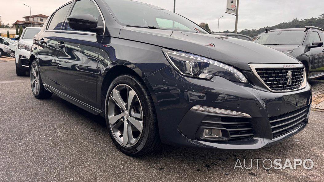 Peugeot 308 1.2 PureTech GT Line EAT8 de 2018