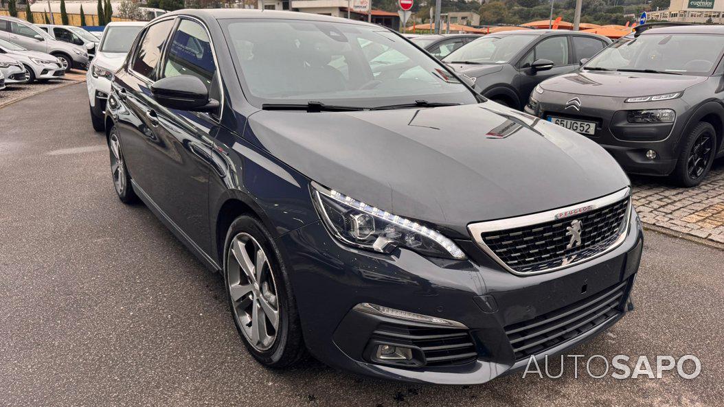 Peugeot 308 1.2 PureTech GT Line EAT8 de 2018