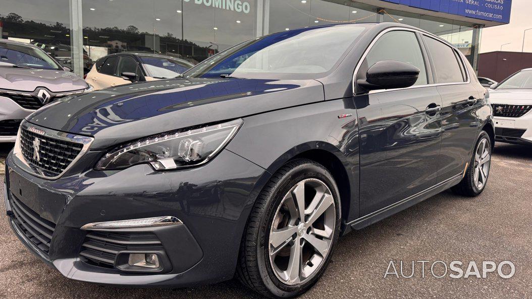 Peugeot 308 1.2 PureTech GT Line EAT8 de 2018