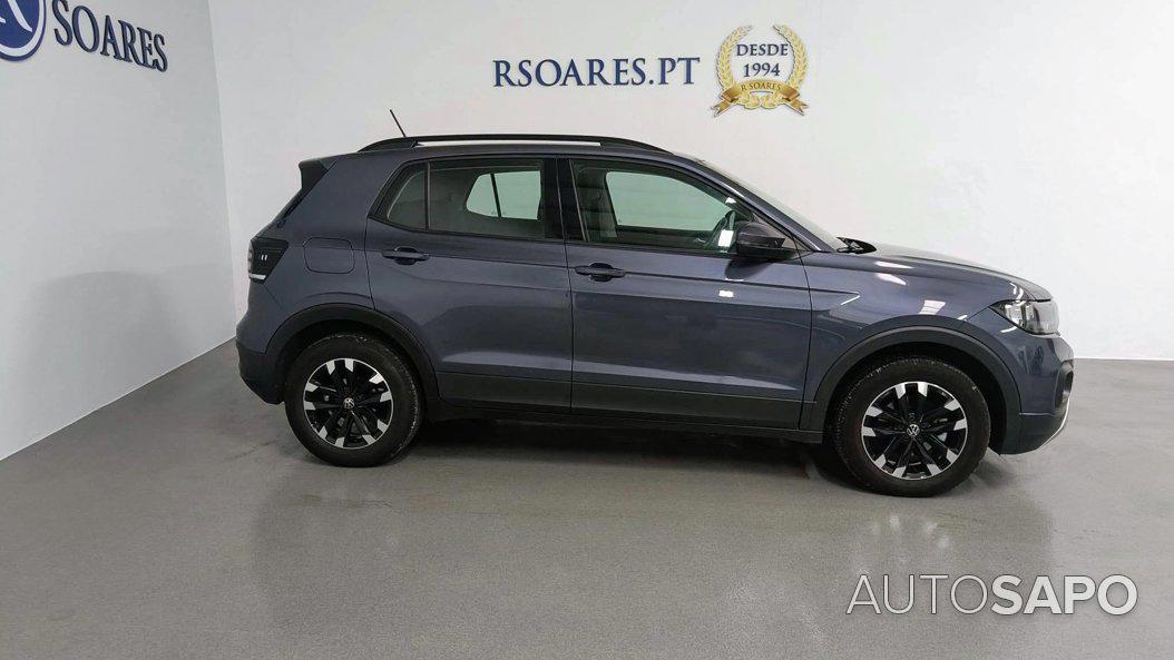 Volkswagen T-Cross 1.0 TSI Life DSG de 2022