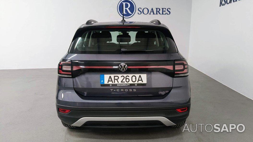 Volkswagen T-Cross 1.0 TSI Life DSG de 2022