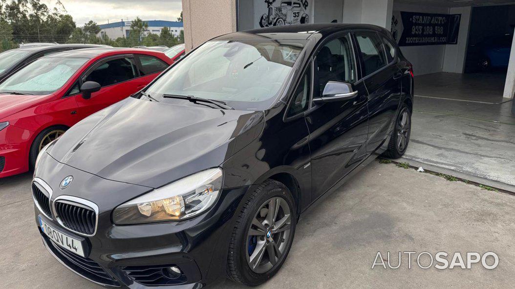 BMW Série 2 Active Tourer 216 d Line Sport de 2016