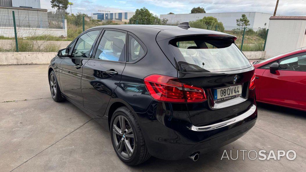 BMW Série 2 Active Tourer 216 d Line Sport de 2016