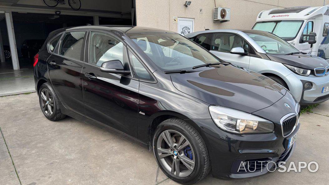 BMW Série 2 Active Tourer 216 d Line Sport de 2016