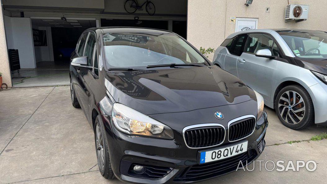 BMW Série 2 Active Tourer 216 d Line Sport de 2016