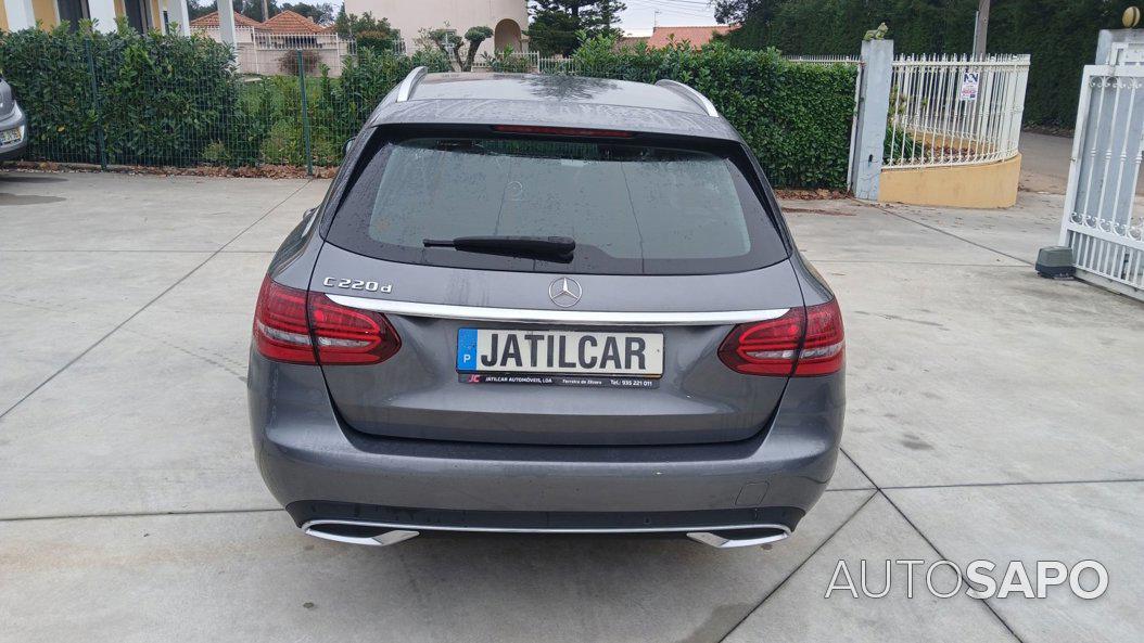 Mercedes-Benz Classe C 220 d Avantgarde de 2020