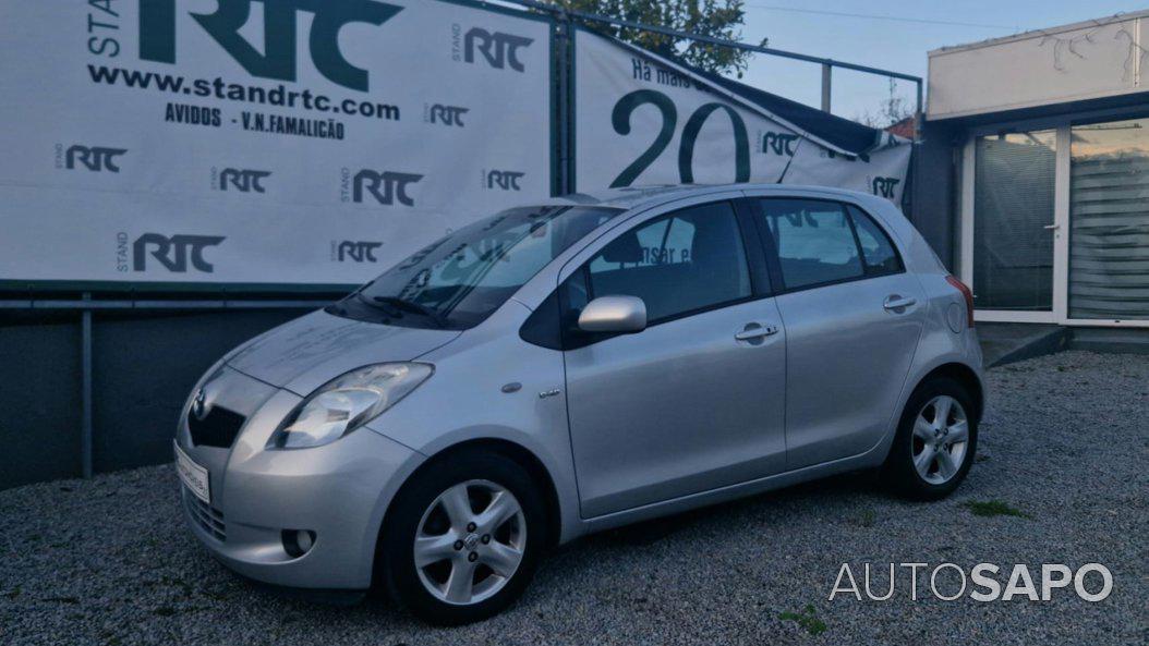 Toyota Yaris 1.4 D Sol HP VSC+TRC MMT de 2007