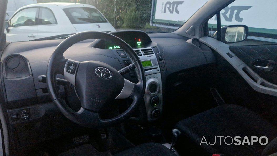 Toyota Yaris 1.4 D Sol HP VSC+TRC MMT de 2007