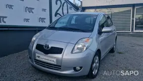 Toyota Yaris 1.4 D Sol HP VSC+TRC MMT de 2007