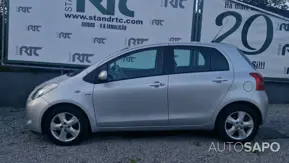 Toyota Yaris 1.4 D Sol HP VSC+TRC MMT de 2007