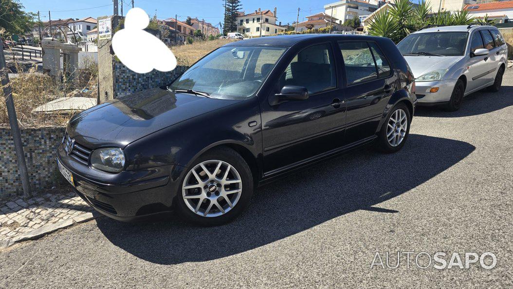 Volkswagen Golf 1.9 TDi Highline Aut. de 2001