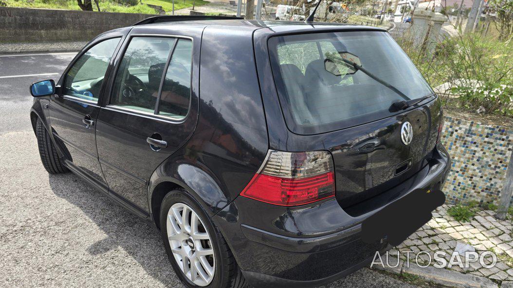 Volkswagen Golf 1.9 TDi Highline Aut. de 2001