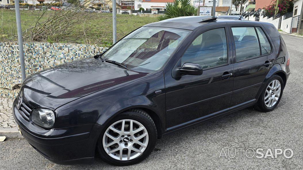 Volkswagen Golf 1.9 TDi Highline Aut. de 2001