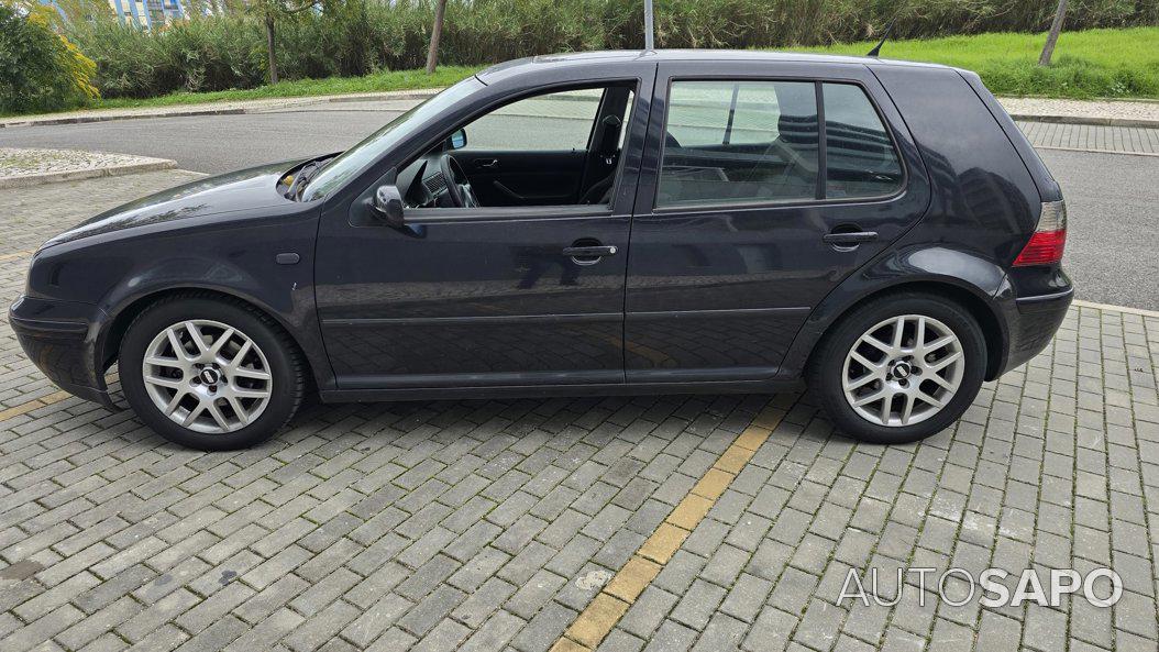 Volkswagen Golf 1.9 TDi Highline Aut. de 2001