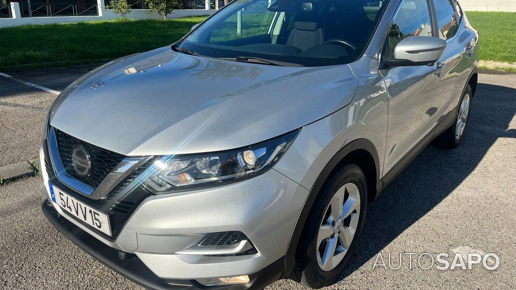 Nissan Qashqai 1.5 dCi N-Connecta J17 DCT de 2018