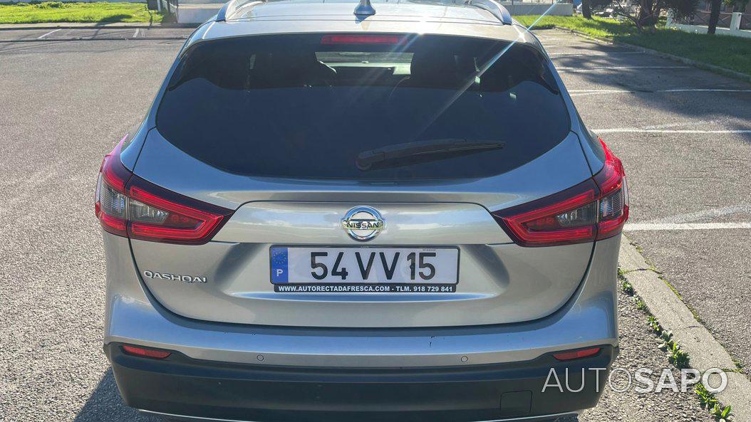 Nissan Qashqai 1.5 dCi N-Connecta J17 DCT de 2018