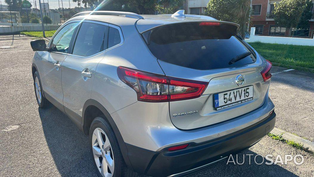 Nissan Qashqai 1.5 dCi N-Connecta J17 DCT de 2018