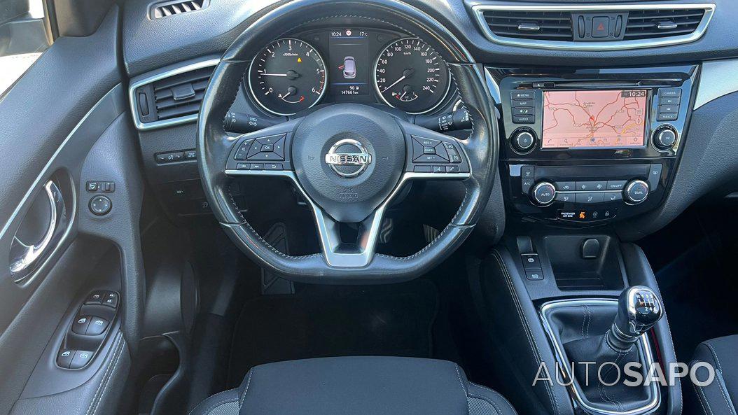 Nissan Qashqai 1.5 dCi N-Connecta J17 DCT de 2018