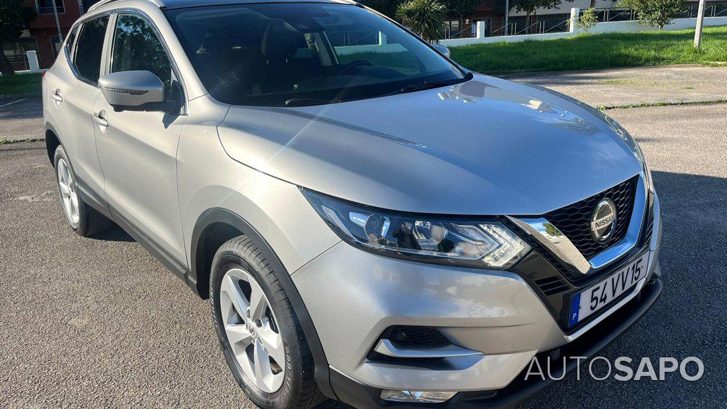 Nissan Qashqai 1.5 dCi N-Connecta J17 DCT de 2018