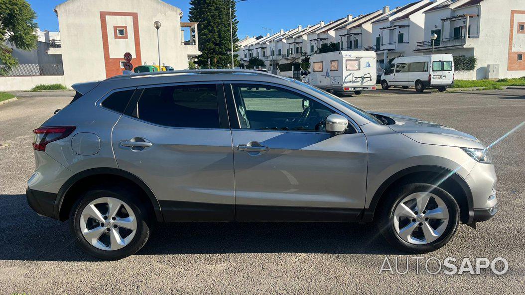 Nissan Qashqai 1.5 dCi N-Connecta J17 DCT de 2018