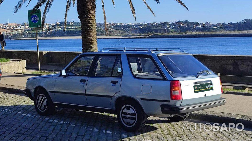 Renault 21 2.0 Nevada TXE de 1983