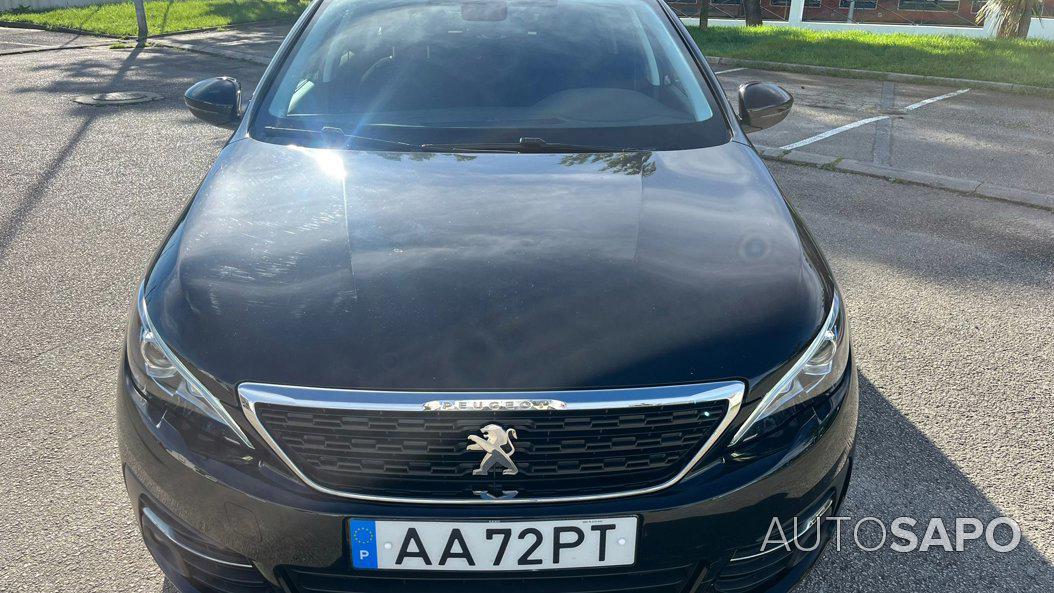 Peugeot 308 1.5 BlueHDi Style de 2020