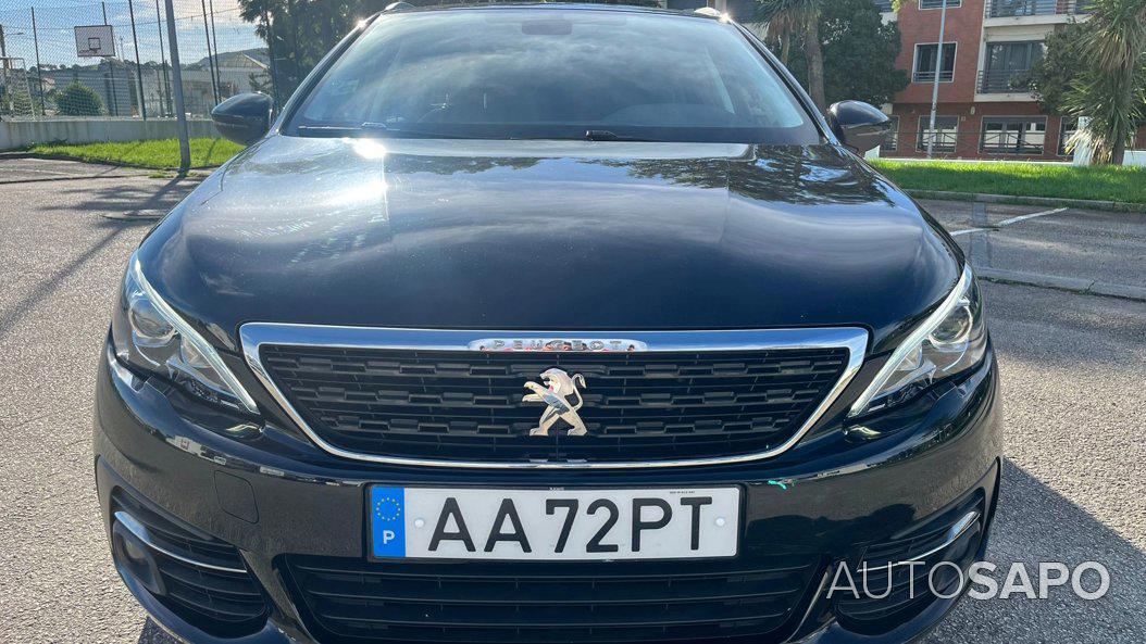 Peugeot 308 1.5 BlueHDi Style de 2020