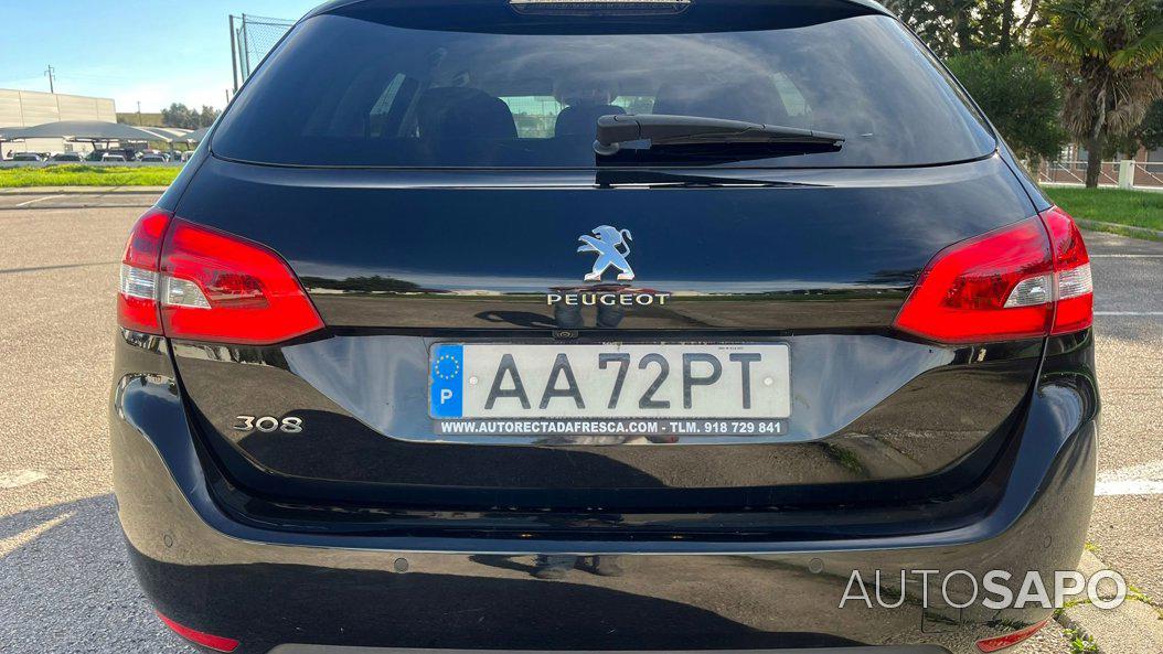 Peugeot 308 1.5 BlueHDi Style de 2020