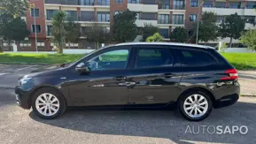 Peugeot 308 1.5 BlueHDi Style de 2020