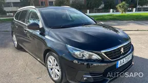 Peugeot 308 1.5 BlueHDi Style de 2020