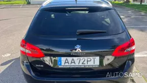 Peugeot 308 1.5 BlueHDi Style de 2020