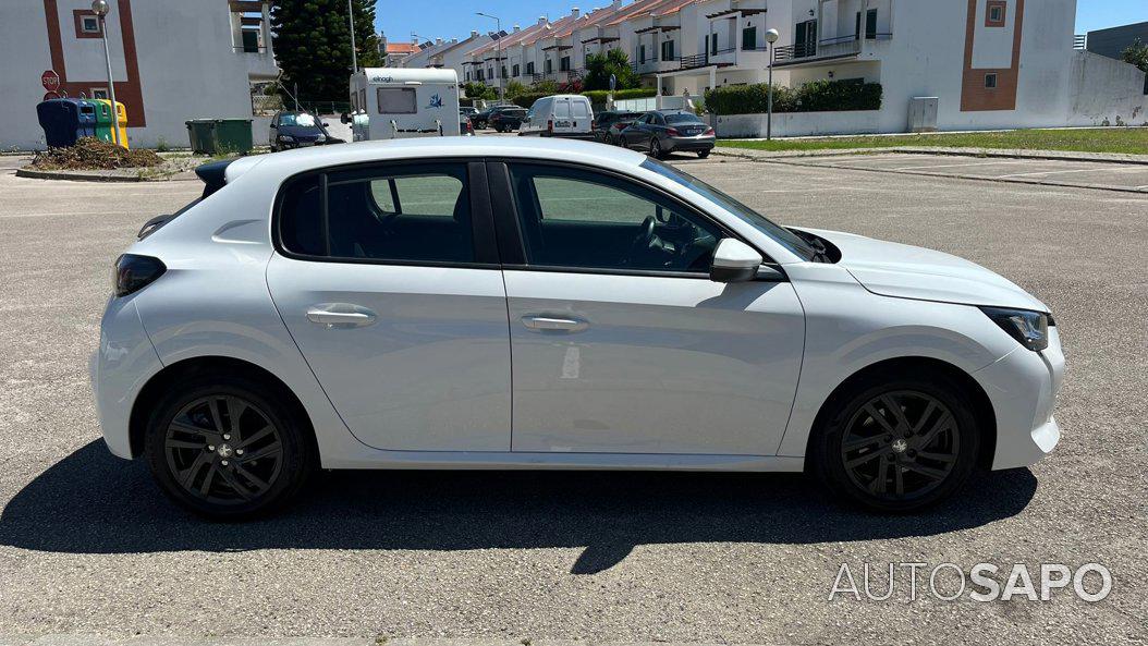 Peugeot 208 1.5 BlueHDi Active Business de 2021