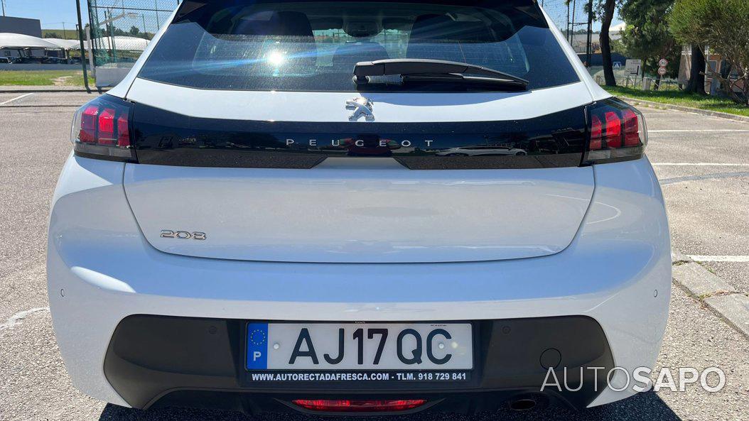 Peugeot 208 1.5 BlueHDi Active Business de 2021