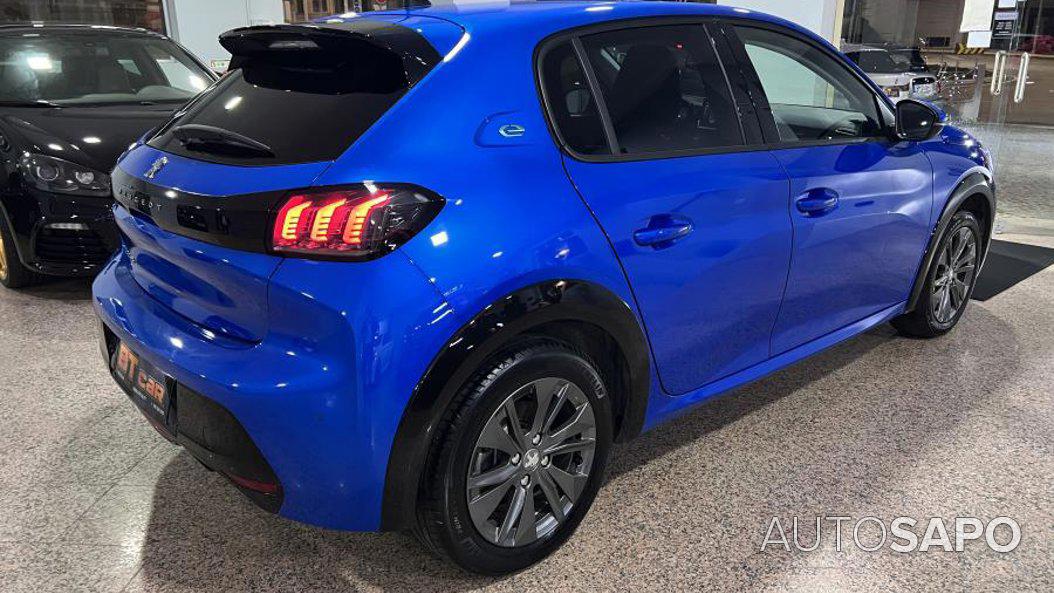 Peugeot E-208 Allure Pack de 2021