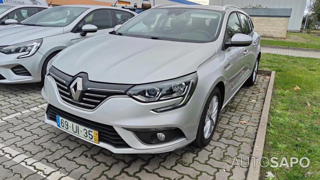 Renault Mégane de 2018