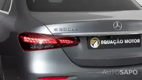 Mercedes-Benz Classe E de 2020