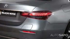 Mercedes-Benz Classe E de 2020