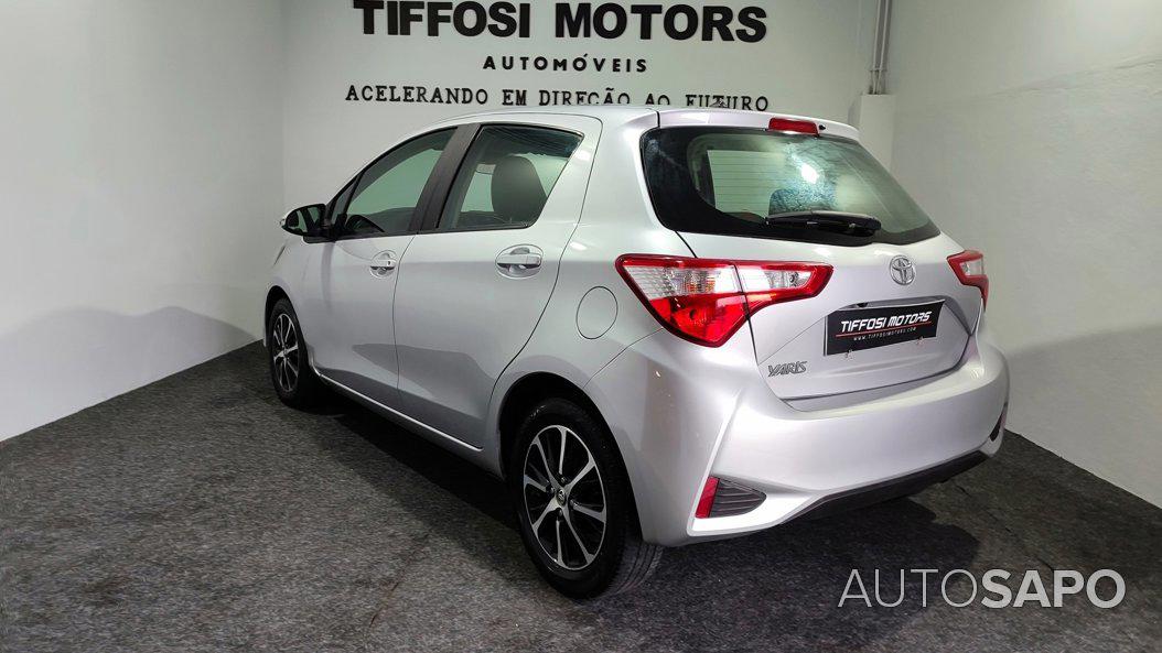 Toyota Yaris de 2019