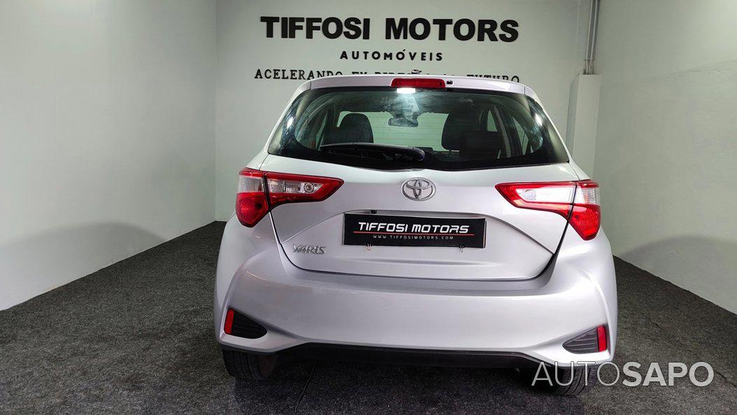 Toyota Yaris de 2019