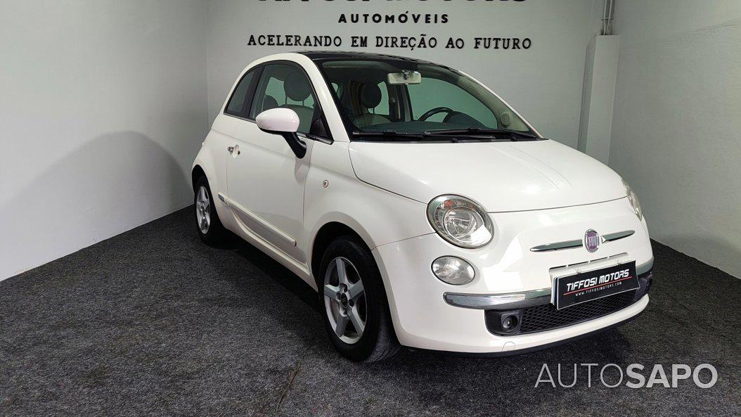 Fiat 500 de 2010