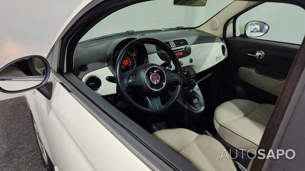 Fiat 500 de 2010