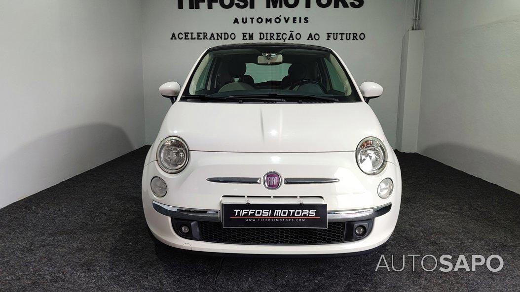 Fiat 500 de 2010