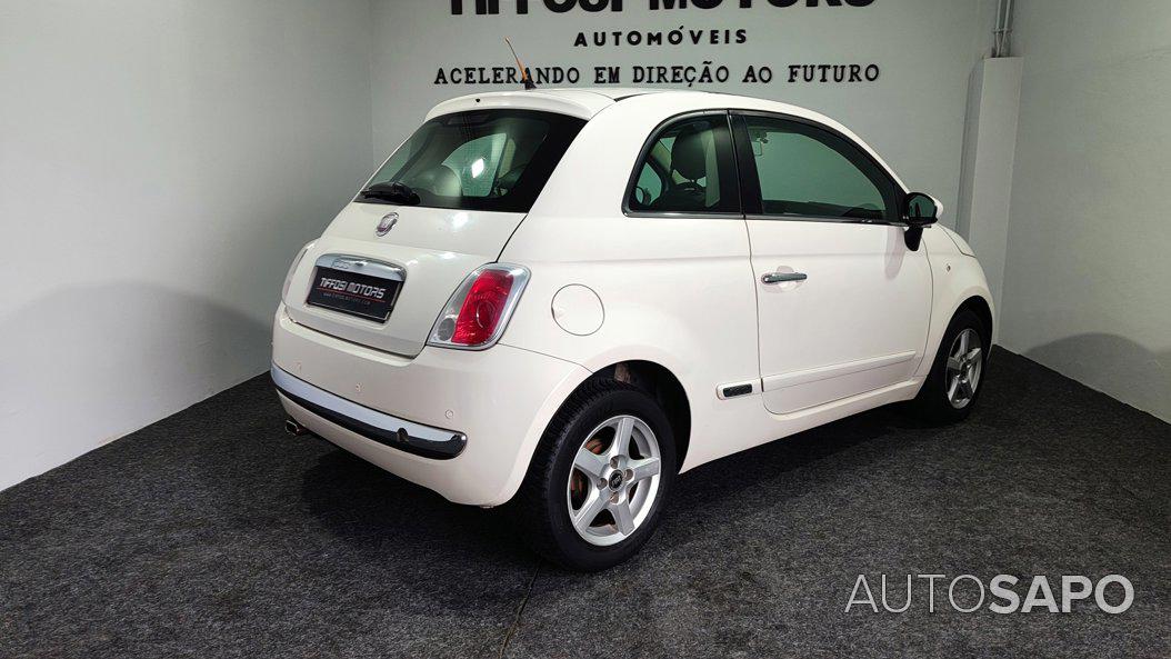 Fiat 500 de 2010