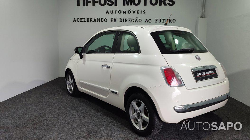 Fiat 500 de 2010