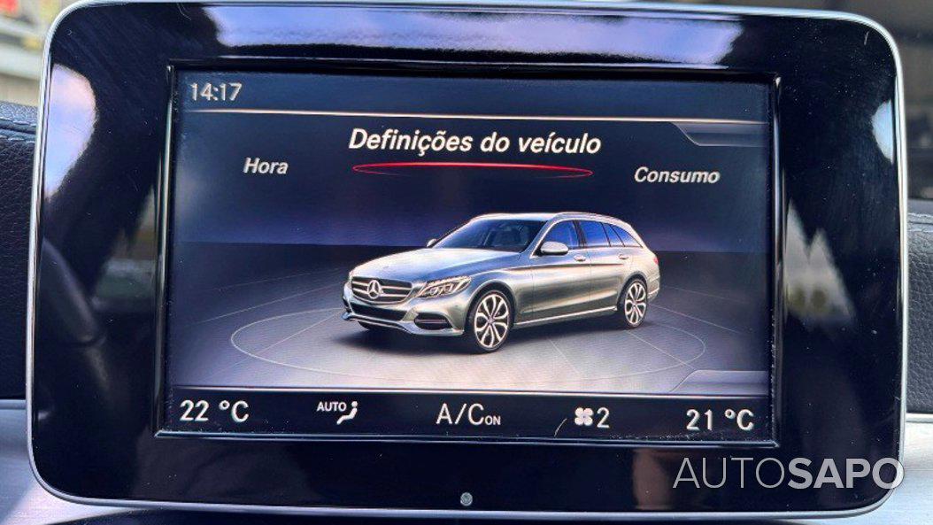 Mercedes-Benz Classe C de 2015