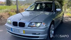 BMW Série 3 320 d Touring de 2001