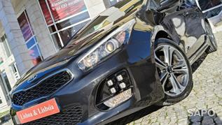 Kia Ceed 1.6 CRDi GT Line de 2016