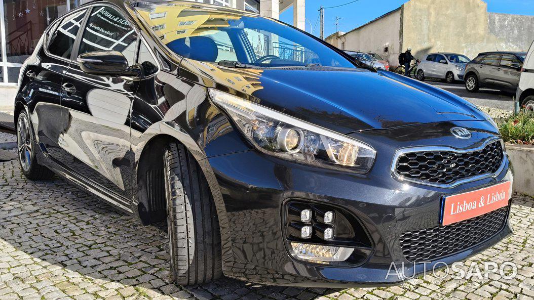 Kia Ceed 1.6 CRDi GT Line de 2016